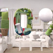 Ikea - Livingroom. Publicidade, 3D, Animação, Pós-produção fotográfica, e VFX projeto de Hugo García - 18.10.2013