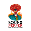 Sound and Peppers, logotipo para productora de musica. Um projeto de Br, ing e Identidade e Colagem de Zoveck Estudio - 23.08.2016