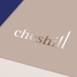 Cheshill. Un proyecto de Br, ing e Identidad y Diseño gráfico de María Design (The Visual Romance) - 15.09.2017