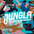 J U N G L A | Agencia de publicidad. Um projeto de Design, Ilustração e Design gráfico de German Gonzalez Ramirez - 25.08.2015