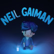 Rigging en Cinema4D - Syfy25 Origin Stories: Neil Gaiman . Projekt z dziedziny Kino, film i telewizja, 3D,  Animacja, Rigging i Animacja postaci użytkownika Pablo Emmanuel De Leo - 23.08.2017