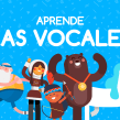 'Las vocales' (Parapachín). Um projeto de Animação de personagens de Moncho Massé - 10.09.2015