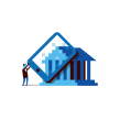 BBVA Business Icons. Traditional illustration & Icon Design project by Mᴧuco Sosᴧ - 02.12.2018