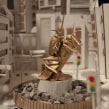 Marinela Rolls - Beetle's City. Een project van  Reclame, Film, video en televisie, 3D, Animatie y Papercraft van Javier Lourenço - 13.02.2018