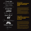 Exposición «Caligrafía en Arantzazu: el arte de la bella escritura». Un projet de Design , Design graphique , et Calligraphie de Leire y Eduardo - 07.05.2018