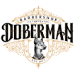 Doberman Barbershop. Un proyecto de Diseño, Ilustración, Tipografía y Lettering de Havi Cruz - 10.05.2018