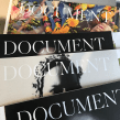 Document Journal. Un proyecto de Lettering y Tipografía de Miguel Reyes - 05.06.2018