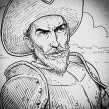 The Man Who Killed Don Quixote - Storyboards. Ilustração tradicional, Cinema, Vídeo e TV, Cinema, Stor, e board projeto de Pablo Buratti - 07.06.2018