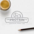 The Protein Co. - Identidad de Marca. Un proyecto de Br, ing e Identidad, Diseño gráfico, Diseño de iconos y Diseño de logotipos de Daniel Hosoya - 09.07.2018