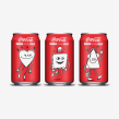 Coca-Cola. Illustration, and Graphic Design project by HolaBosque - 07.10.2018