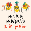 MIRA MADRID. Een project van  Creativiteit y Posterontwerp van José Antonio Roda Martinez - 02.06.2018