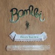 Bambi. Un proyecto de Ilustración tradicional, Creatividad, Iluminación fotográfica y Bordado de Gimena Romero - 20.10.2017