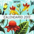 Calendario Revista Jardín. Un proyecto de Ilustración tradicional, Bellas Artes y Pintura de Lucila Dominguez - 22.10.2018
