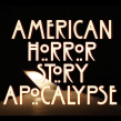 American Horror Story "Apocalypse" títulos de crédito. Film Title Design project by Silvia Grav - 12.13.2018