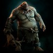 Modelado Troll. 3D Animation, 3D Modeling, and 3D Character Design project by Luis Alberto Gayoso Berrospi - 05.01.2019