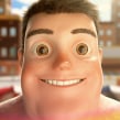  Fatty Diver // Game Cinematic Trailer. Un proyecto de Cine, vídeo, televisión, 3D, Animación, Diseño de juegos, Animación de personajes, Animación 3D, Creatividad, Modelado 3D y Videojuegos de Ruben F Stremiz - 01.05.2019