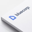 Bluecorp. Un projet de Design , UX / UI, Br, ing et identité, Design graphique, Webdesign, Conception d'icônes, Conception de pictogrammes , et Création de logos de Asís - 30.05.2018