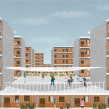 Affordable Housing  . Arquitetura projeto de PALMA - 11.06.2019