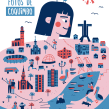 Coquimbo ARQ. Illustration, Vector Illustration, and Digital Illustration project by Camipepe - 06.11.2019