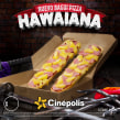 Bagui Pizza Hawaiana. Art Direction, Lighting Design, Photo Retouching, and Food Photograph project by Ernesto López (Alkimia) - 07.06.2019