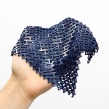 Chainmail - 3D Printable Fabric. Un projet de Modélisation 3D de Agustín Arroyo - 12.07.2019