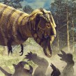 Colección Dinosaurios National Geographic Kids Ein Projekt aus dem Bereich Traditionelle Illustration, 3D und Digitale Illustration von Román García Mora - 25.11.2016