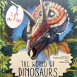The World of Dinosaurs. Un proyecto de Ilustración e Ilustración digital de Román García Mora - 15.02.2018