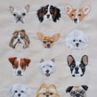 I love my dog embroidery . Un proyecto de Bordado e Ilustración textil de Valentina Castillo - 17.12.2018