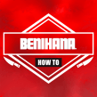 Benihana - ID. Un proyecto de Motion Graphics, Cine, vídeo, televisión, Animación, Cine y Animación 2D de Carlos Dordelly - 15.04.2015