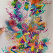 Dibujo y Color. Un proyecto de Diseño, Dibujo a lápiz, Dibujo, Bordado y Dibujo artístico de Josefina Allendes - 22.07.2019