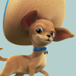 Champion Dog Razas Pequeñas. Un proyecto de Publicidad, 3D, Animación de personajes, Animación 3D y Diseño de personajes 3D de Juan Paulo Mardónez - 19.08.2019
