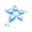 United Water, una marca para representar la unión de varias compañías de agua.. Un proyecto de Br e ing e Identidad de Juan Carlos Fernández Espinosa (identidad.com) - 15.06.1994