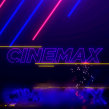C I N E M A X. Motion Graphics, Animation, Art Direction, Graphic Design, and 2D Animation project by Jeison Barba - 09.11.2019