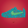 Nike Cortez - 40 años Ein Projekt aus dem Bereich T, pografie und Lettering von Andrés Ochoa - 15.09.2019