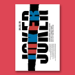 JOKER 2019. Poster tipográfico.. Un proyecto de Diseño gráfico, Tipografía y Cine de BlueTypo - 23.09.2019