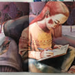 Ilustración Editorial . Un proyecto de Ilustración, Bellas Artes, Dibujo a lápiz, Ilustración de retrato e Ilustración infantil de Ana Santos - 01.03.2019