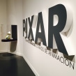 Pixar, 25 años de animación. Design, Art Direction, Graphic Design, Signage Design, and Poster Design project by Valeria Dubin - 02.01.2015