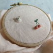 Bordado 3D. Embroider, Textile Illustration, and Children's Illustration project by Adriana Torres - 01.29.2018
