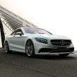 Mercedes Benz S3 Coupe. Un proyecto de 3D y VFX de Alber Silva - 15.10.2019
