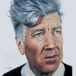 David Lynch en lápices de colores. Traditional illustration, Pencil Drawing, Drawing, Portrait Illustration, Portrait Drawing, Realistic Drawing, and Artistic Drawing project by Néstor Canavarro - 10.17.2019