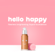 Hello Happy flawless brightening liquid foundtation. 3D, e Animação 3D projeto de Bernat Casasnovas Torres - 26.10.2019