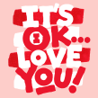 It's OK. A Lettering project by Sindy Ethel - 01.01.2019