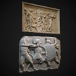 Scan 3D - Roman and Greek Relief. Un proyecto de 3D, Modelado 3D y Diseño 3D de David Chumilla - 12.12.2019