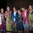 Pasarela Colombia Moda 2015. (Premio Cromos: Diseñadora Reveleación). Design, Fashion, Shoe Design, and Embroider project by Ana María Restrepo - 12.12.2019