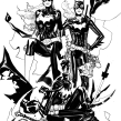 Batgirls. Comic project by Marcio Takara - 01.01.2020
