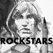 Rockstars . Un proyecto de Ilustración tradicional, Pintura, Dibujo, Ilustración de retrato y Dibujo de Retrato de ZURSOIF Miguel Bustos Gómez - 07.10.2019