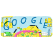 Google Doodle. Traditional illustration, and Animation project by Alfonso De Anda - 08.19.2019