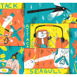 Bird Attack!. Illustration project by Alfonso De Anda - 01.16.2020
