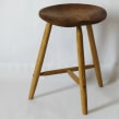 Taburete. Furniture Design, Making, and Woodworking project by Andrea Cortés (Barcelona Wood Workshops) - 01.23.2020