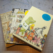 Books. Traditional illustration, and Drawing project by Mattias Adolfsson - 01.28.2020